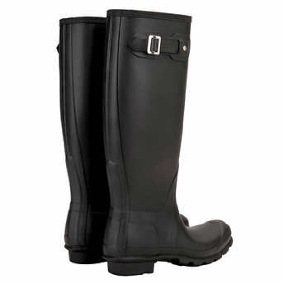 ❗️Final Markdown❗️ Hunter Original Black Rain Boot - Picture 7 of 11